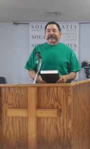 Interim Pastor Steve Faccio gave his personal testimony on April 3, 2022.